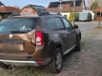 Gebraucht Dacia Duster Lauréate 105 PS (77 kW) 2011 Braun SUV