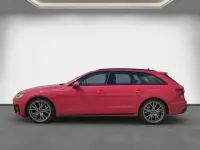 Gebraucht Audi A4 S-Line 265 PS (194 kW) 2022 Tangorot metallic Kombi