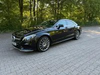 Gebraucht Mercedes CLS350 AMG line 252 PS (185 kW) 2014 Schwarz Coupé