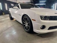 Gebraucht Chevrolet Camaro SS 432 PS (317 kW) 2013 Weiß Cabrio