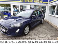 Gebraucht Ford Focus Cool & Connect 95 PS (69 kW) 2021 Blau Limousine
