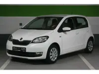 Gebraucht Skoda Citigo 60 PS (44 kW) 2018 Bila candy/candyweiss Kleinwagen