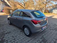Gebraucht Opel Corsa Selection 69 PS (50 kW) 2015 Braun Kleinwagen