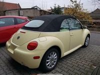 Gebraucht VW New Beetle 116 PS (85 kW) 2005 Gelb Kleinwagen