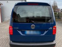 Gebraucht VW Caddy 101 PS (74 kW) 2015 Blau Van / Kleinbus
