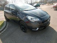 Gebraucht Opel Corsa Color Edition 90 PS (66 kW) 2017 Schwarz Kleinwagen