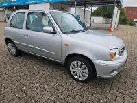 Gebraucht Nissan Micra 60 PS (44 kW) 2001 Silber Kleinwagen