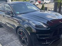 Gebraucht Porsche Macan Turbo 441 PS (324 kW) 2017 Schwarz SUV