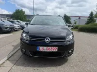 Gebraucht VW Touran 140 PS (102 kW) 2015 Schwarz Van / Kleinbus