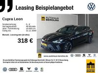 Neu Cupra Leon 150 PS (110 kW) 2025 Midnight schwarz metallic Kombi