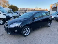 Gebraucht Ford Focus 101 PS (74 kW) 2014 Schwarz Kombi