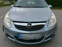 Usado Opel Corsa S 80 HP (58 kW) 2007 Cinzento Citadino