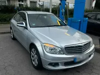 Używany Mercedes C220 170 KM (125 kW) 2007 Szary Sedan/Limuzyna