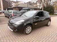 Gebraucht Renault Clio II 75 PS (55 kW) 2011 Schwarz Kleinwagen