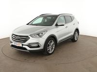 Gebraucht Hyundai Santa Fe Premium 200 PS (147 kW) 2016 Grau SUV