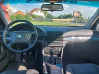 Gebraucht BMW 520 Sport Line 170 PS (125 kW) 2001 Silber Limousine