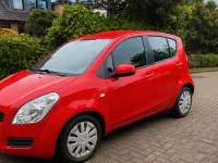 Gebraucht Suzuki Splash 65 PS (47 kW) 2010 Rot Kleinwagen