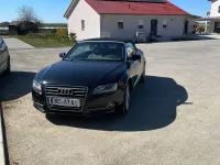 Usata Audi A5 Cabriolet 211 CV (155 kW) 2009 Nero Cabrio