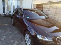 Gebraucht Audi A4 Ambiente 143 PS (105 kW) 2011 Schwarz Kombi