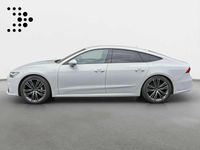 Gebraucht Audi A7 S-Line 299 PS (219 kW) 2022 Gletscherweißmetallic Limousine