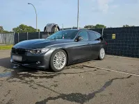 Gebraucht BMW 325 Luxury Line 218 PS (160 kW) 2014 Grau Kombi