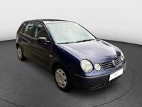 Gebraucht VW Polo 54 PS (39 kW) 2003 Blau Kleinwagen