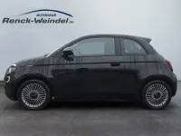 Gebraucht Fiat 500e 86 kW (118 PS) 2021 Schwarz Kleinwagen