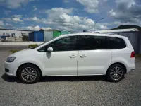 Gebraucht VW Sharan Comfortline 140 PS (102 kW) 2010 Candyweiß Van / Kleinbus