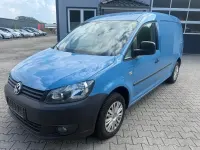 Gebraucht VW Caddy Maxi 102 PS (75 kW) 2013 Blau Van / Kleinbus