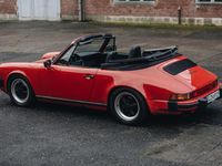 Gebraucht Porsche 911 231 PS (169 kW) 1986 Rot Cabrio