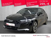 Gebraucht Audi A3 Advanced Plus 150 PS (110 kW) 2024 Mythosschwarz metallic Limousine