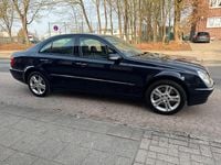 Gebraucht Mercedes E350 272 PS (200 kW) 2005 Blau Limousine