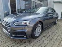 Gebraucht Audi A5 Sportback S-Line 190 PS (139 kW) 2020 Daytonagrau (metallic) Kleinwagen