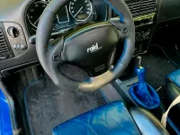 Gebraucht VW Polo Conceptline 75 PS (55 kW) 1997 Blau Kleinwagen