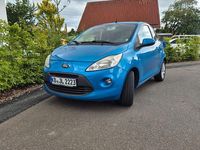 Gebraucht Ford Ka Titanium 69 PS (50 kW) 2009 Blau Kleinwagen
