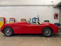 Gebraucht Jaguar XK 209 PS (153 kW) 1958 Rot Cabrio