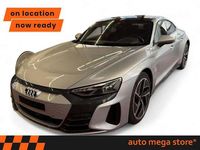 Gebraucht Audi e-tron GT quattro 350 kW (476 PS) 2021 Florettsilber metallic Limousine