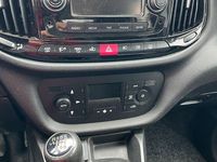 Gebraucht Fiat Doblò 105 PS (77 kW) 2015 Weiß Van / Kleinbus