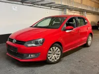 Gebraucht VW Polo Team 69 PS (50 kW) 2012 Rot Kleinwagen