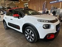 Gebraucht Citroën C3 Shine 110 PS (80 kW) 2017 Weiß Limousine