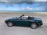 Gebraucht Mazda MX5 90 PS (66 kW) 1996 Grün Cabrio