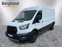 Gebraucht Ford Transit 170 PS (125 kW) 2024 Lackierung "frostweiss" weiß