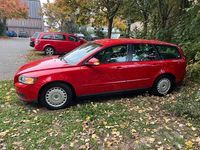 Gebraucht Volvo V50 109 PS (80 kW) 2009 Rot Kombi