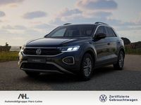 Gebraucht VW T-Roc Life 150 PS (110 kW) 2024 Schwarz SUV