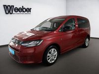 Gebraucht VW Caddy Basis 122 PS (89 kW) 2021 Rot Van / Kleinbus