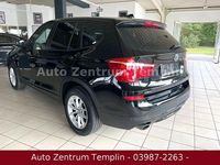 Gebraucht BMW X3 Advantage 190 PS (139 kW) 2017 Schwarz SUV
