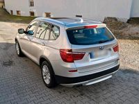 Gebraucht BMW X3 184 PS (135 kW) 2013 Grau SUV