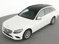 Gebraucht Mercedes C180 122 PS (89 kW) 2021 Weiß Kombi
