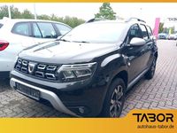 Gebraucht Dacia Duster Prestige 131 PS (96 kW) 2022 Perlmuttschwarz metallic SUV