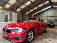Gebraucht BMW 420 Cabriolet Advantage 190 PS (139 kW) 2018 Rot Cabrio